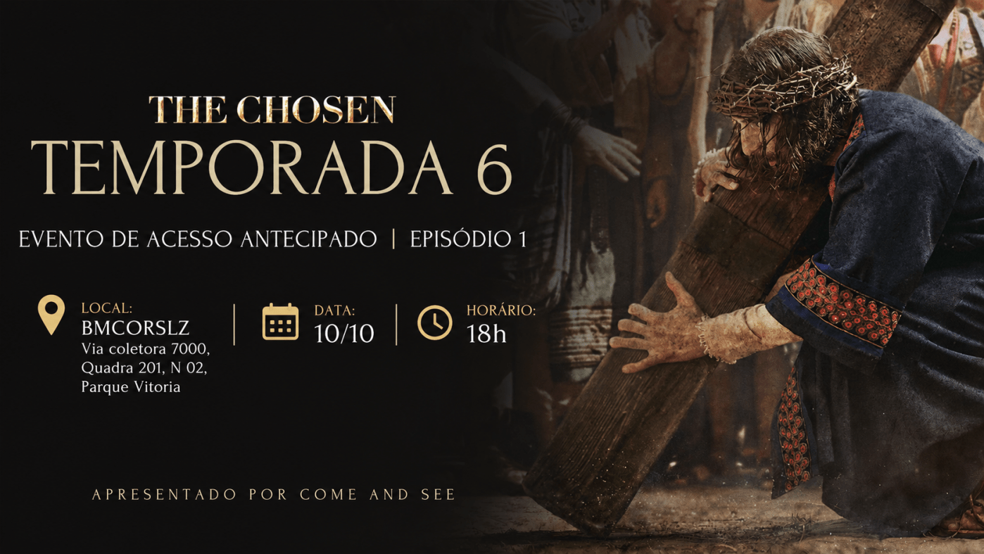 Imagem publicada pela fonte para Cine The Chosen