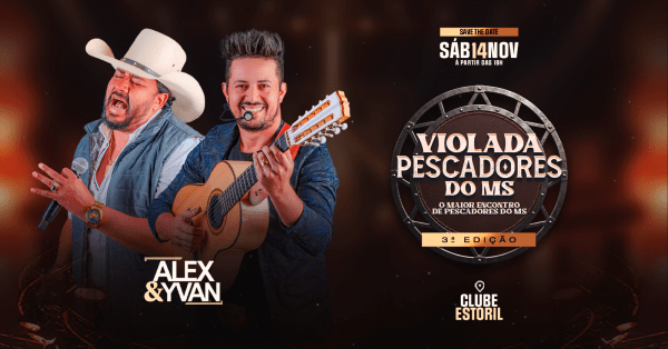 Imagem do evento Violada Pescadores do MS