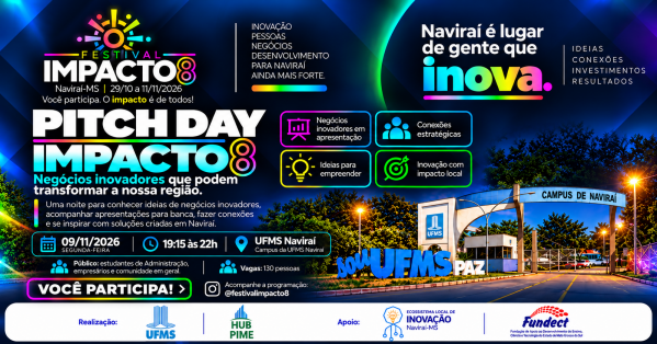 Imagem do evento Pitch Day Festival IMPACTO8