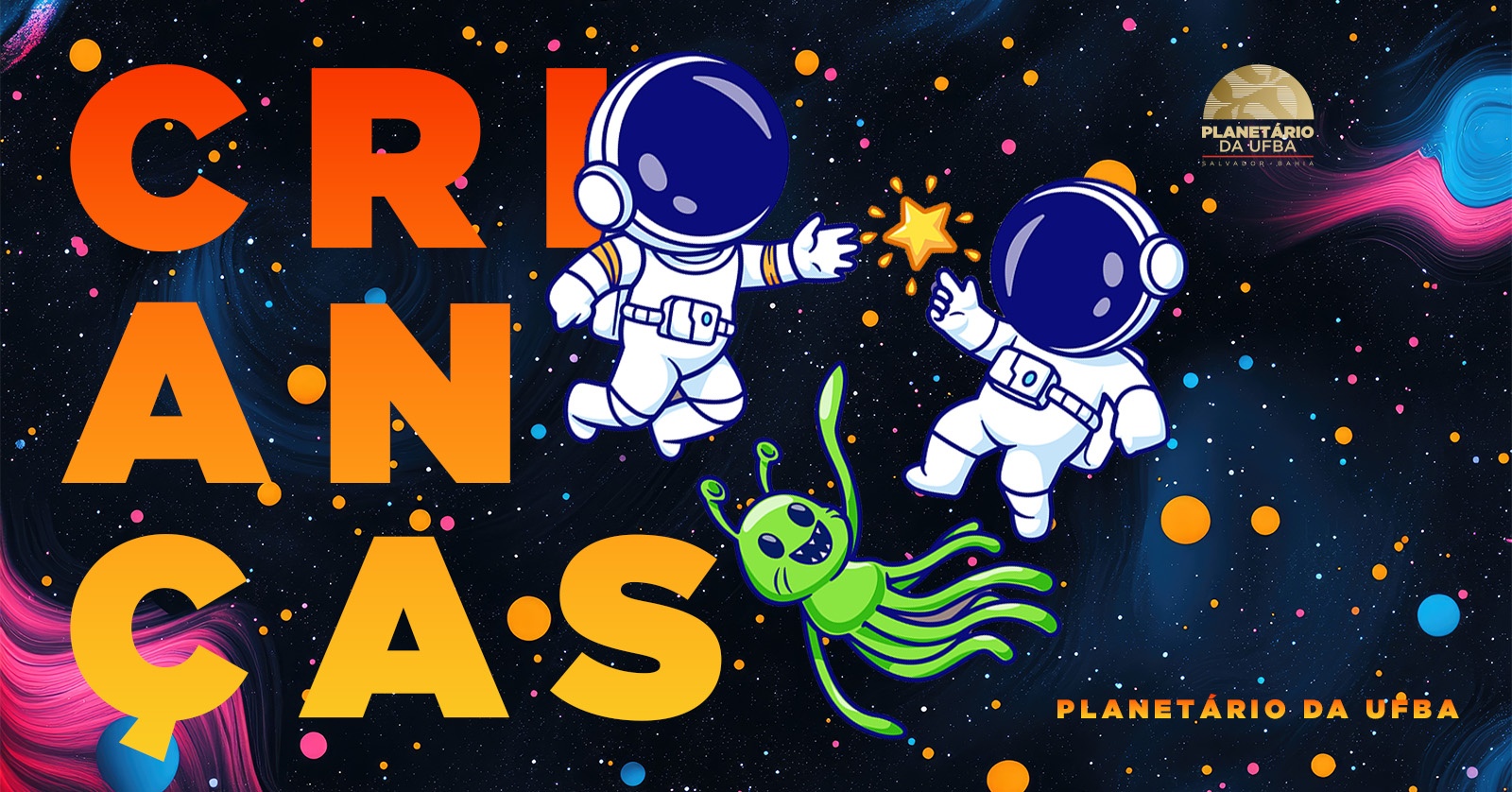 Imagem da fonte — Especial Dia das Crianças no Planetário