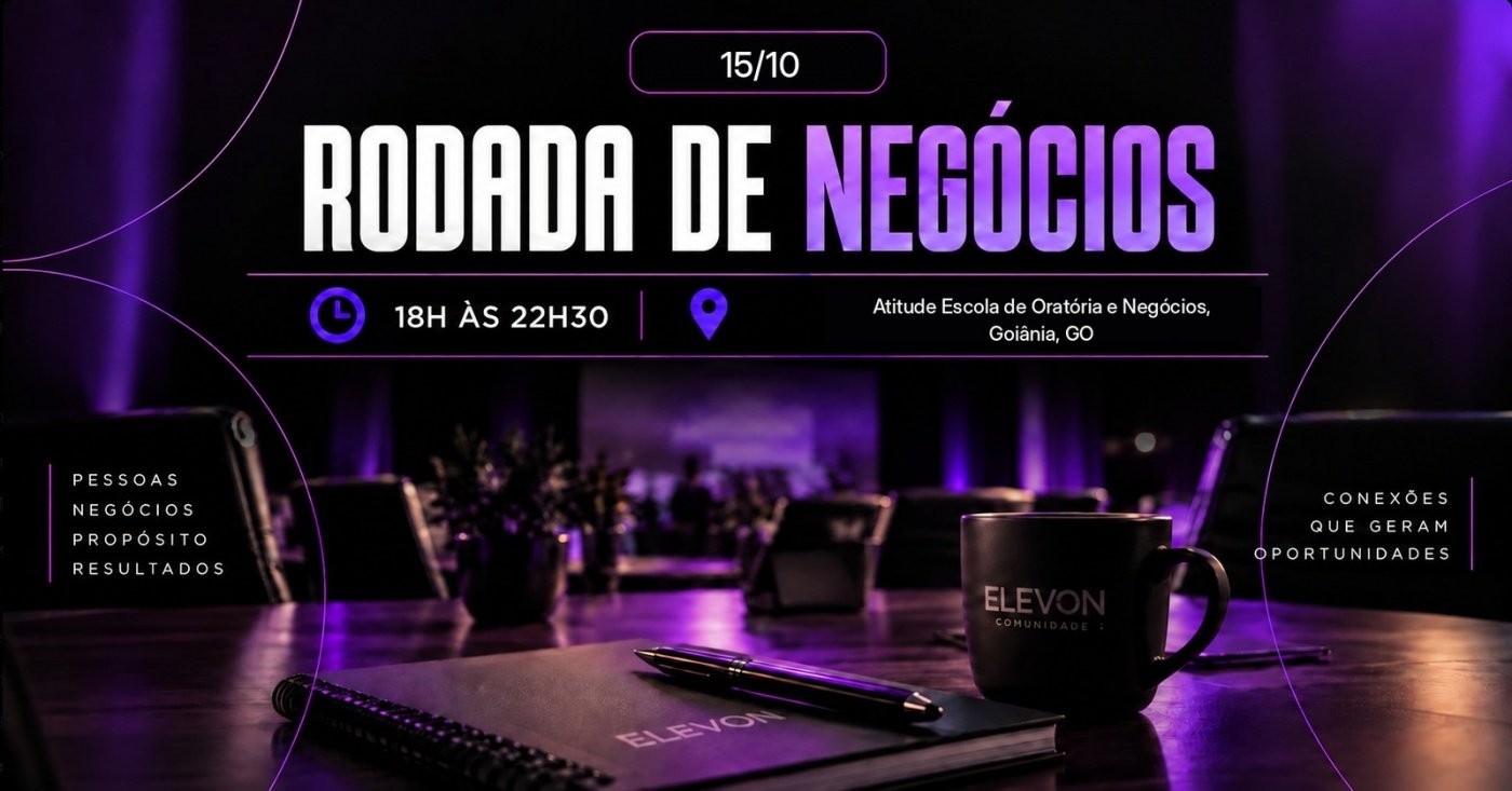 Imagem publicada pela fonte para Elevon | Rodada de Negócios