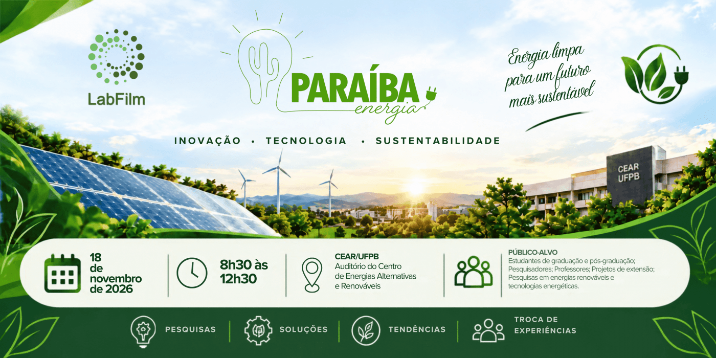 Imagem publicada pela fonte para Paraíba Energia 2026