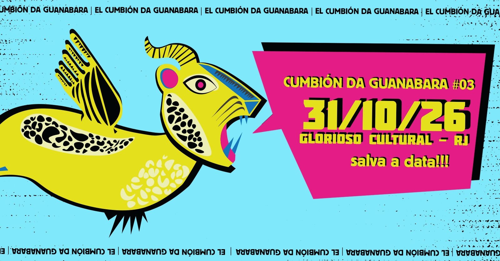 CUMBION DA GUANABARA #3 - Rio de Janeiro, RJ
