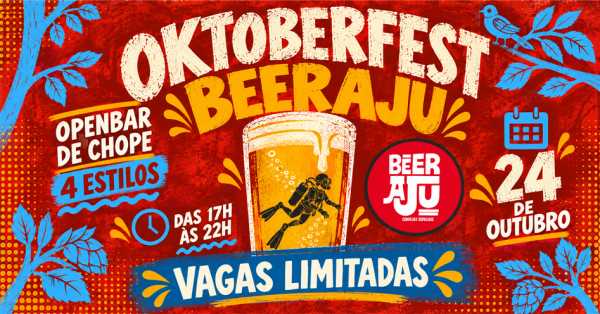 Imagem do evento Oktoberfest BeerAju 2026