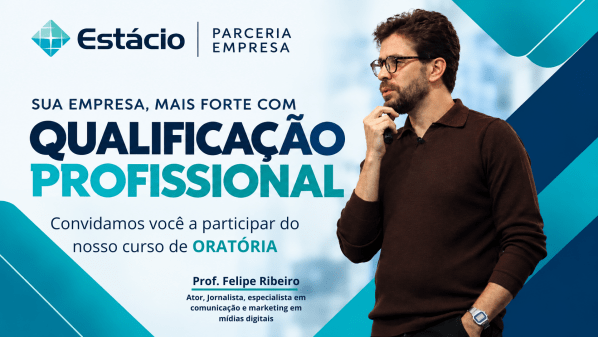 Imagem do evento CURSO DE ORATÓRIA PARA EMPRESA PARCEIRA