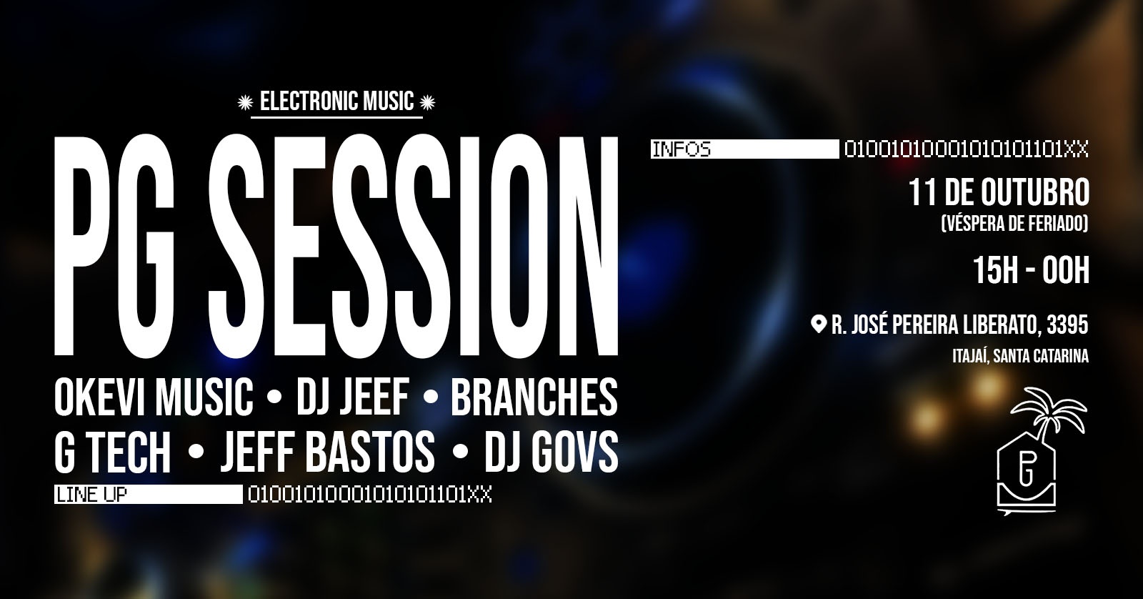 PG SESSION - ELETRONIC FESTIVAL
