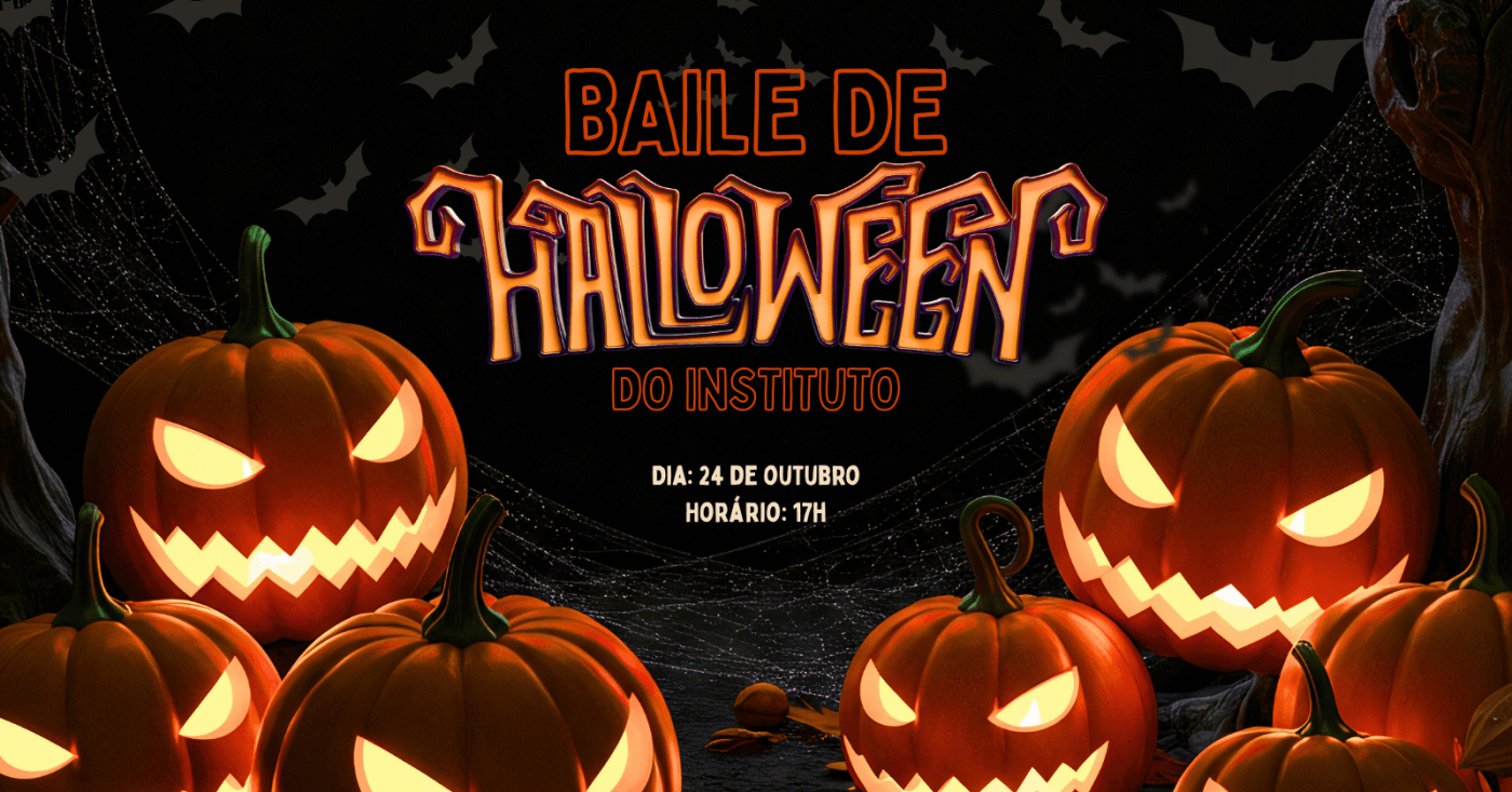 Imagem publicada pela fonte para Baile de Halloween do Instituto