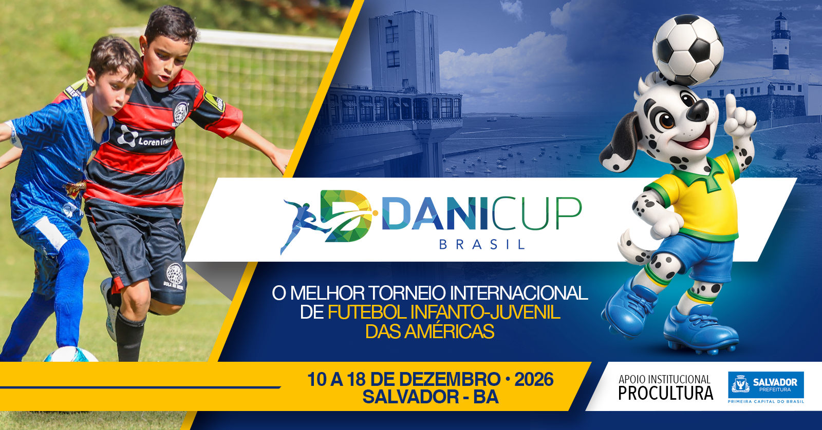 Source image — DANI CUP BRASIL SALVADOR 2026