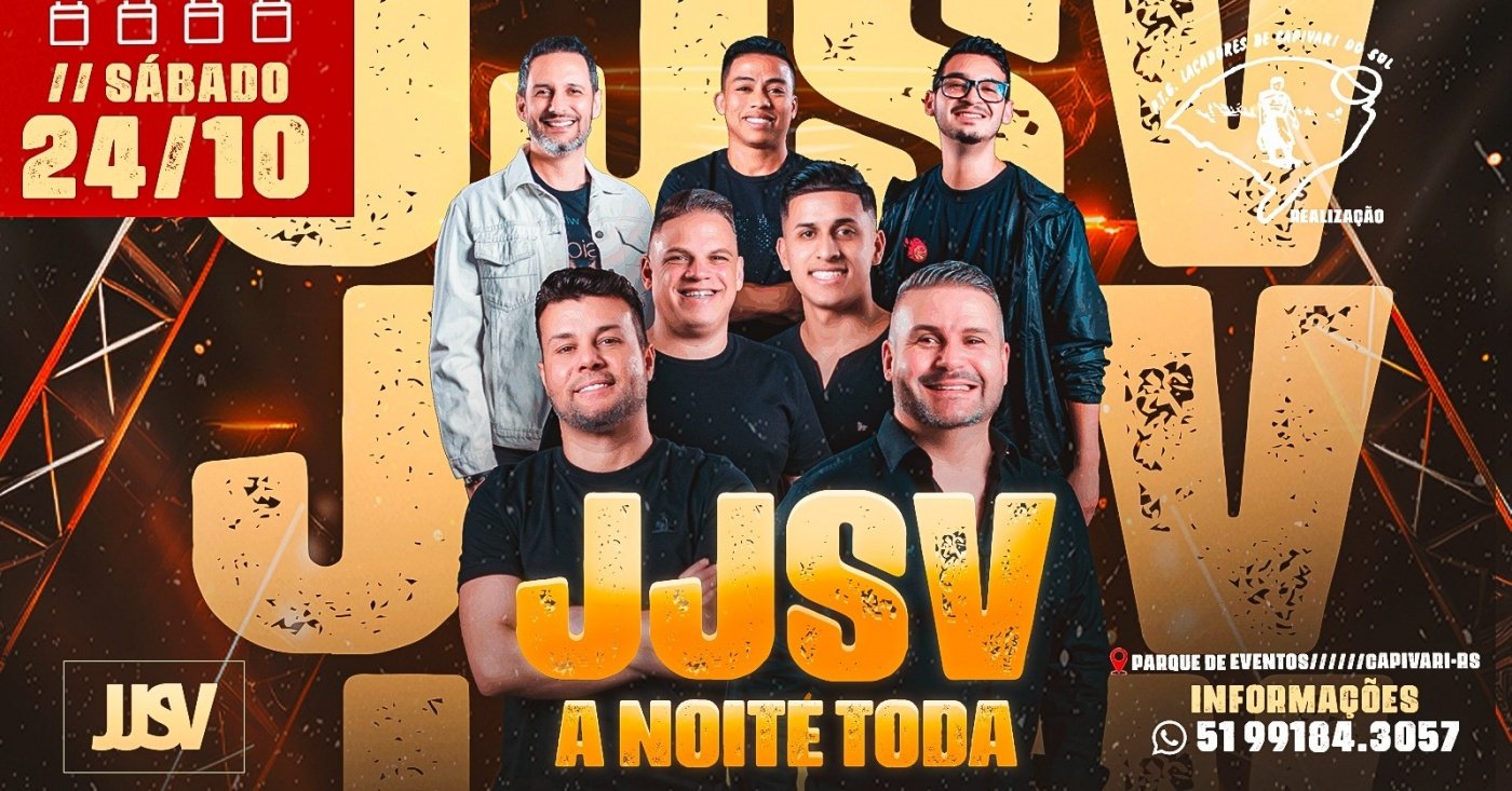 Imagem publicada pela fonte para Baile JJSV - Á Noite Toda!