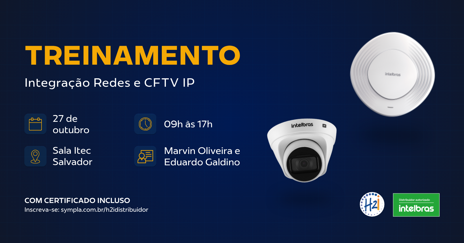 Source image — Treinamento: Integração Redes e CFTV IP