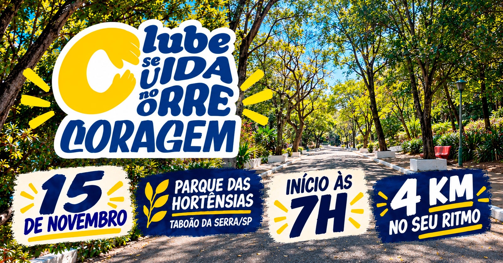 #12 Se Cuida no Corre Coragem
