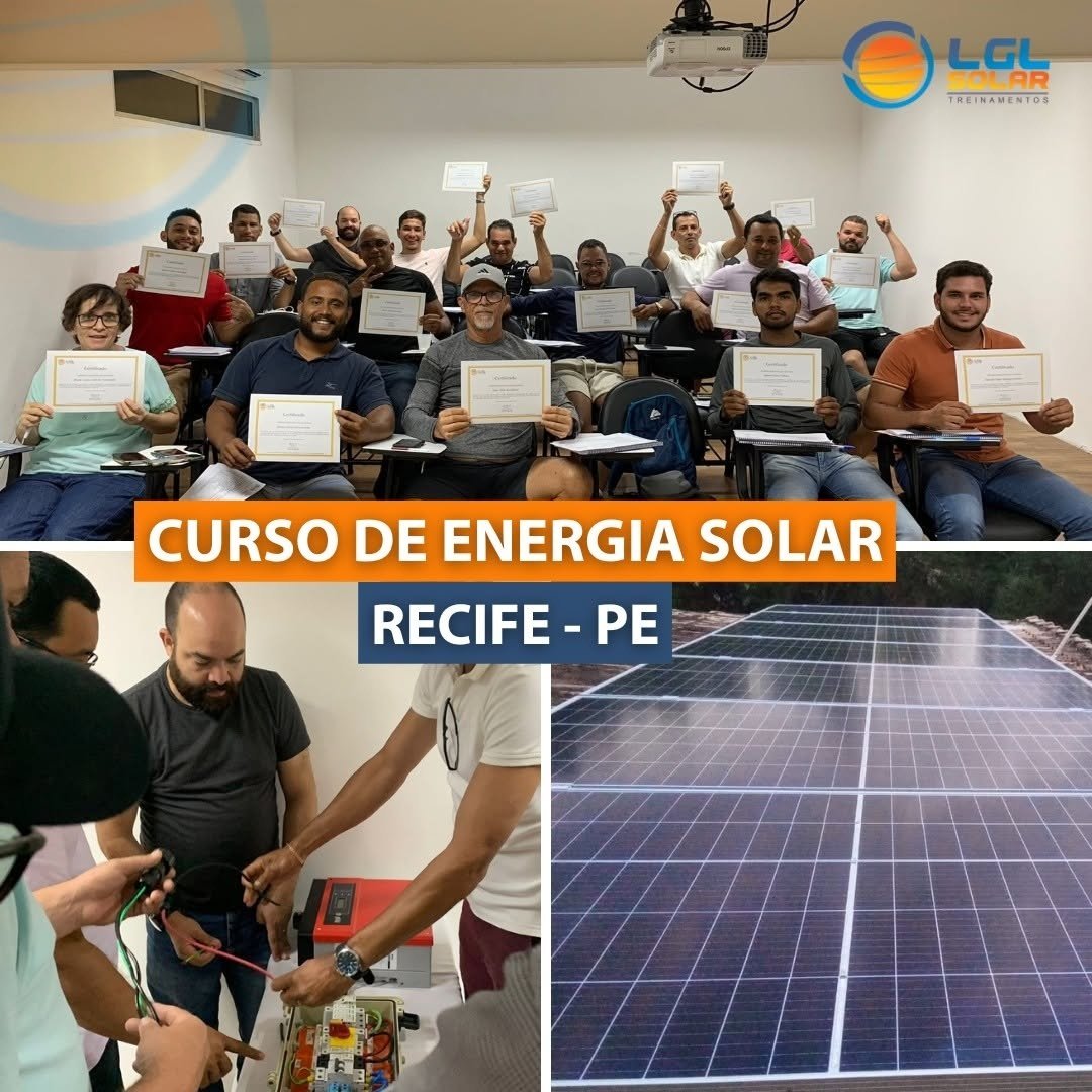 Source image — Curso de Energia Solar Projeto e Instalação em Recife PE dias 27/11 e 28/11/2026