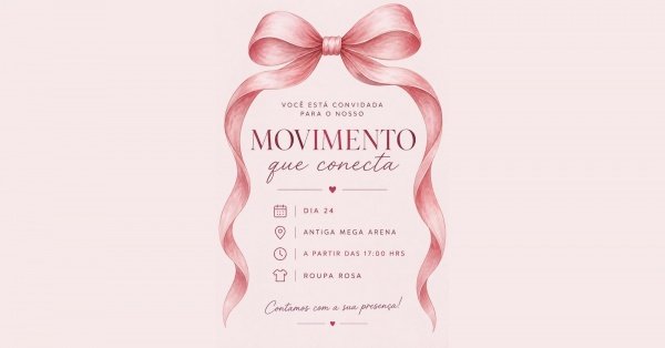 Imagem do evento MOVIMENTO QUE CONECTA