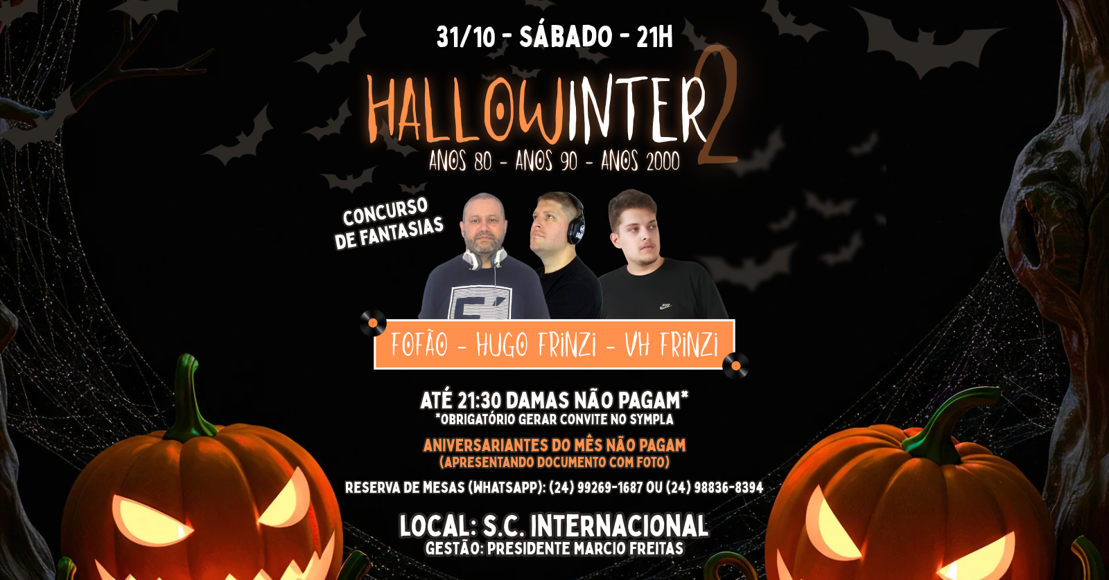 HallowInter 2 - Petrópolis, RJ