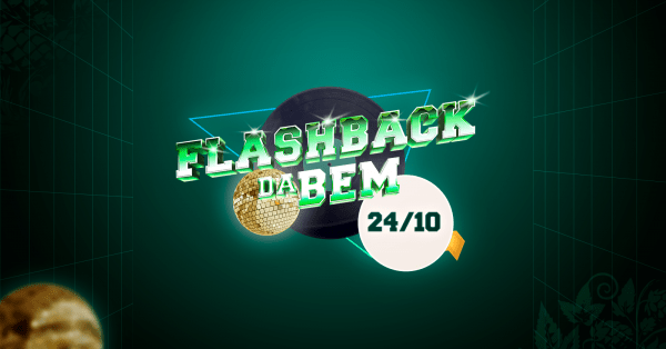 Imagem do evento Flashback da Bem
