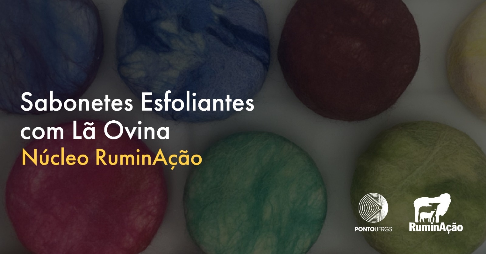 Imagem da fonte — Sabonetes Esfoliantes com Lã Ovina