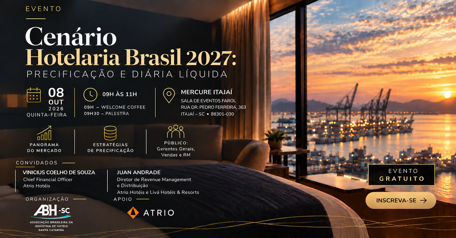 Source image — Cenário Hotelaria Brasil 2027: Precificação e Diária Líquida