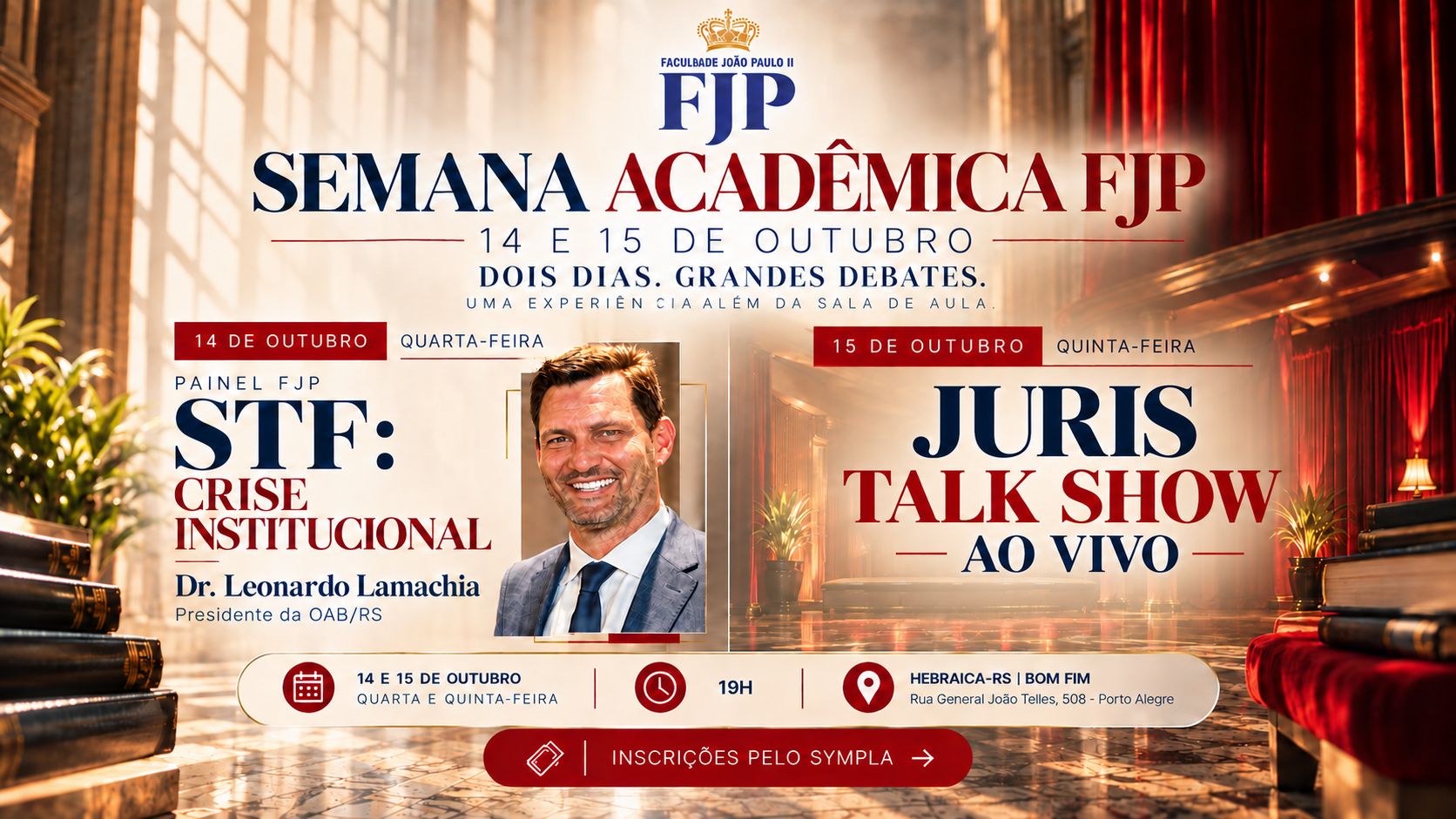 Imagem da fonte — SEMANA ACADÊMICA - FJP - 2026