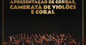 Imagem publicada pela fonte para Concerto de cordas e Coral
