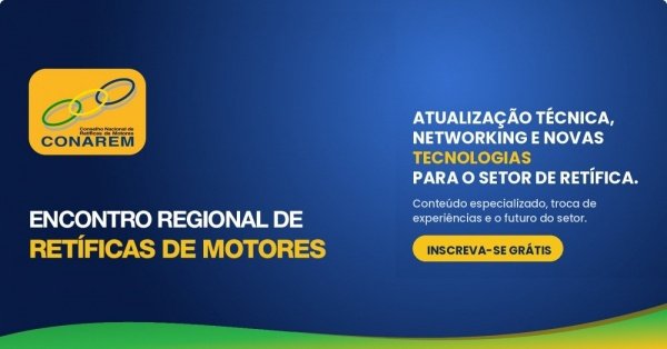 Imagem do evento Feira de Santana/BA - Encontro Regional da Área Motor