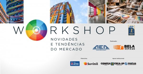 Imagem do evento Workshop: Novidades e Tendências do Mercado
