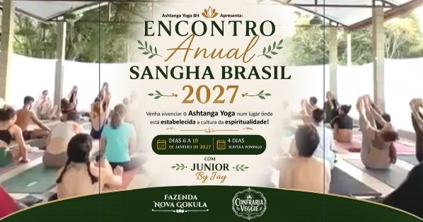 Imagem do evento ENCONTRO ANUAL - SANGHA BRASIL 2027