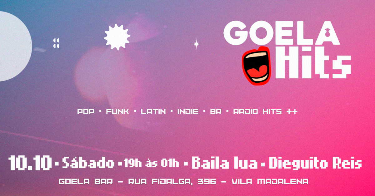 Imagem publicada pela fonte para Goela Hits - Goela Bar