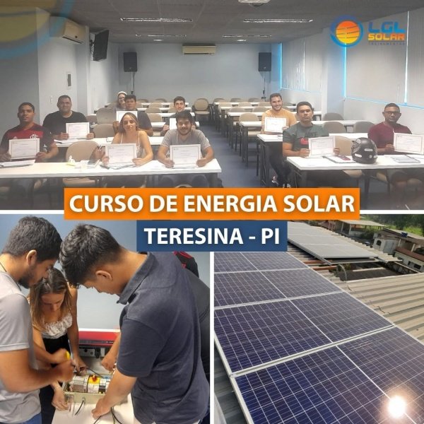 Imagem do evento Curso de Energia Solar Projeto e Instalação em Teresina nos dias 01/12 e 02/12/2026