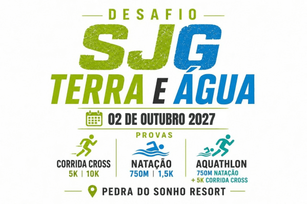 Imagem do evento Desafio SJG Terra e Água 2027