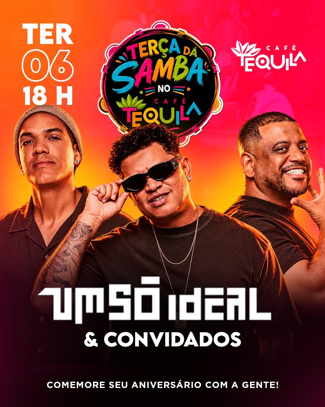 Terça dá Samba no Café Tequila
