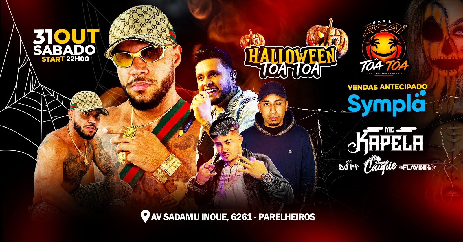 Source image — HALLOWEEN DO TOA TOA - MC KAPELA