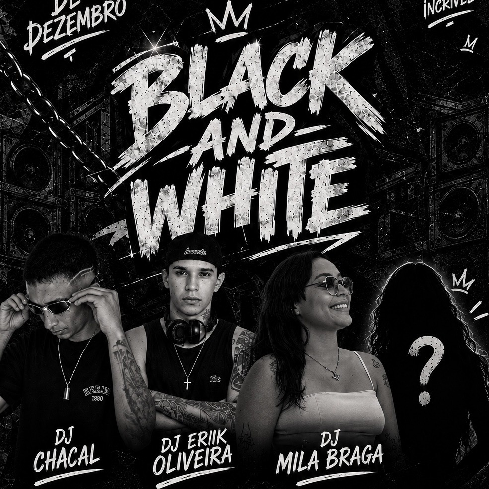 Party Black and White - Luziânia, GO