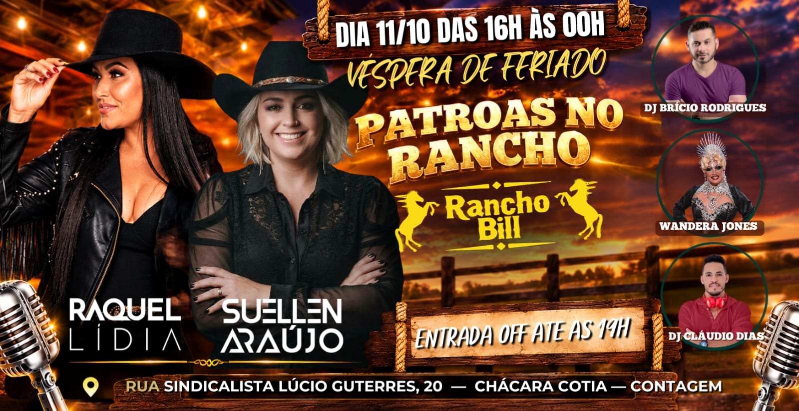Imagem da fonte — PATROAS NO RANCHO