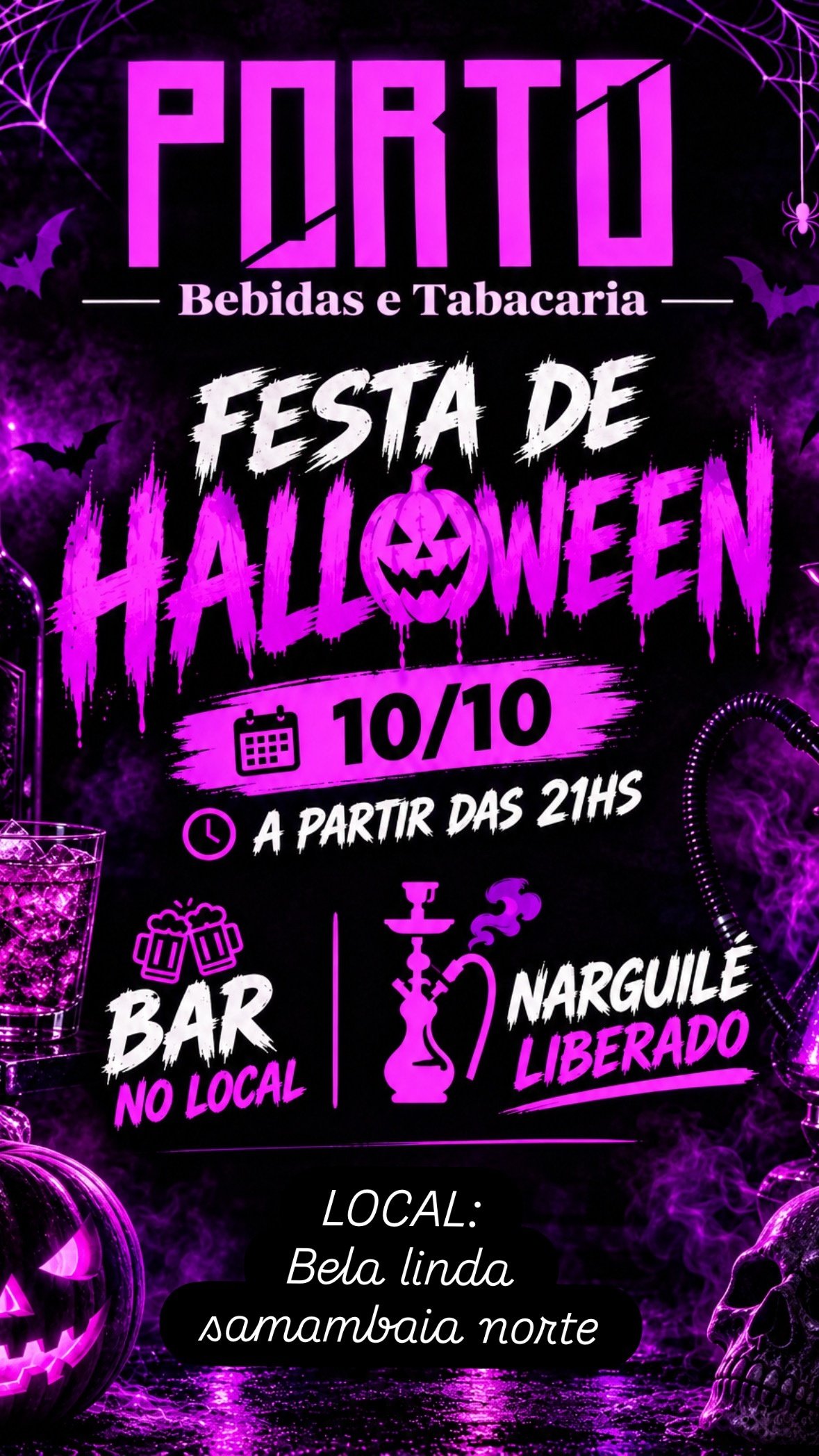 Imagem da fonte — Halloween da Porto