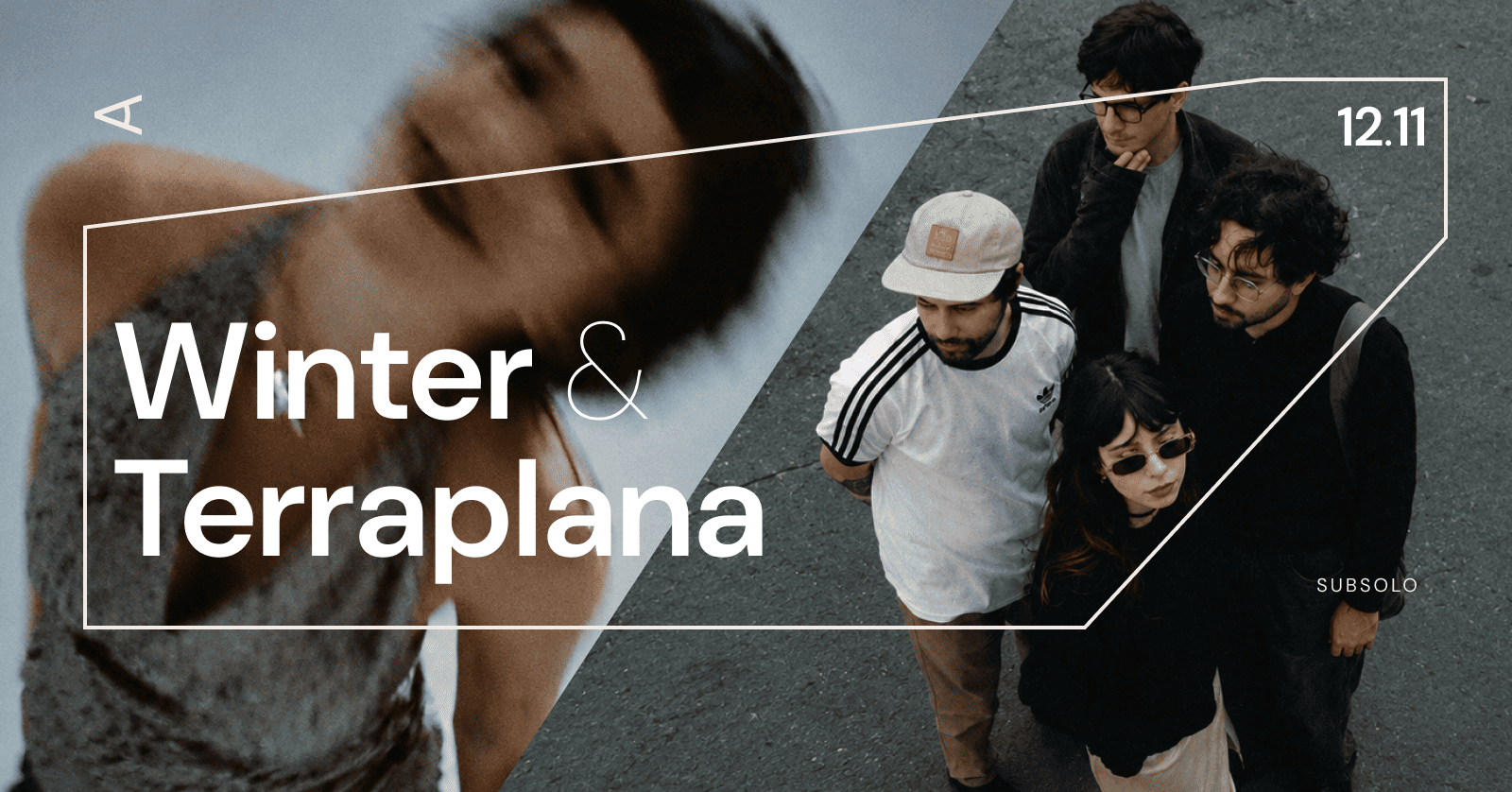 Imagem da fonte — WINTER & TERRAPLANA | 12 DE NOVEMBRO | CORTINA