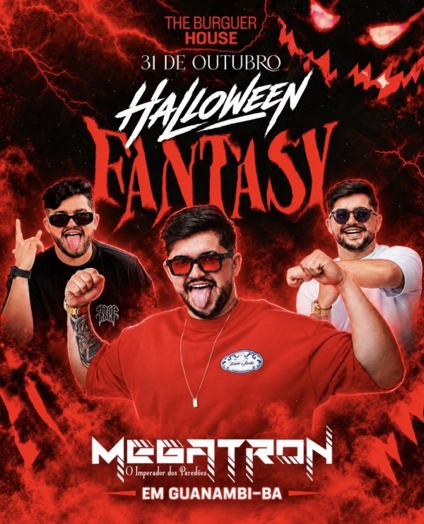 Imagem do evento HALLOWEEN FANTASY - THE BURGUER HOUSE