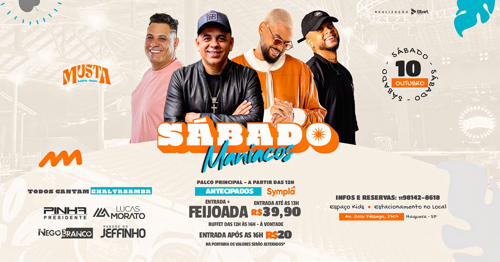 Imagem da fonte — NEGO BRANCO - LUCAS MORATO - PINHA - JEFFINHO PALCO PRINCIPAL NO MUSTA GASTRO BEACH ITAQUERA