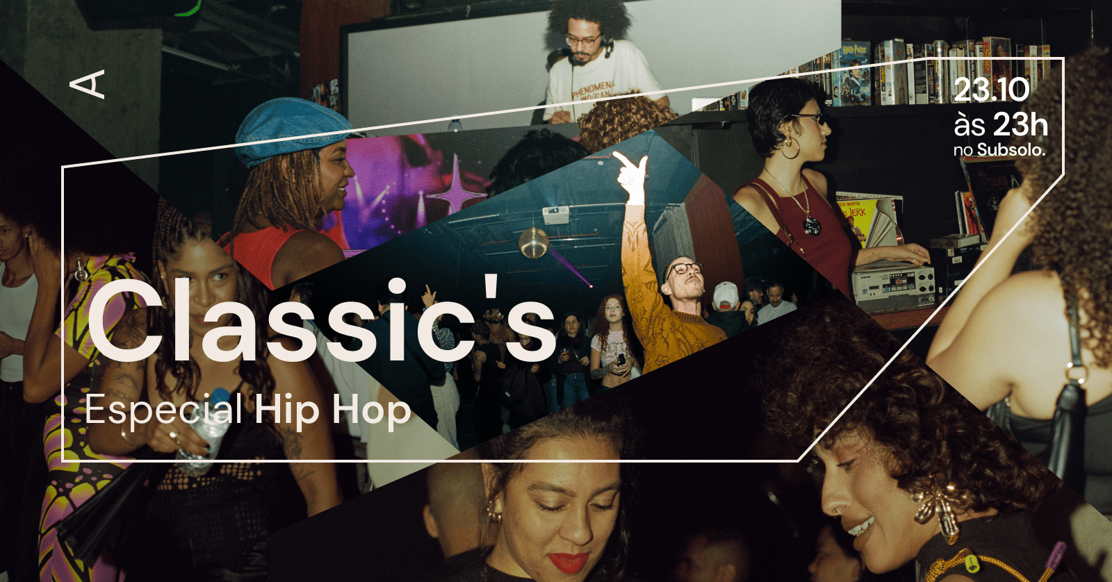 Imagem da fonte — CLASSICS | ESPECIAL HIP HOP| 23.10 | CORTINA