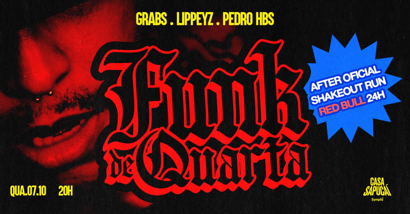 Imagem da fonte — FUNK DE QUARTA