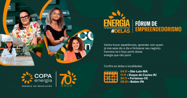 Imagem do evento Fórum de Empreendedorismo  Energia #Delas