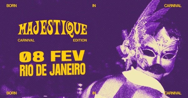 Imagem do evento MAJESTIQUE