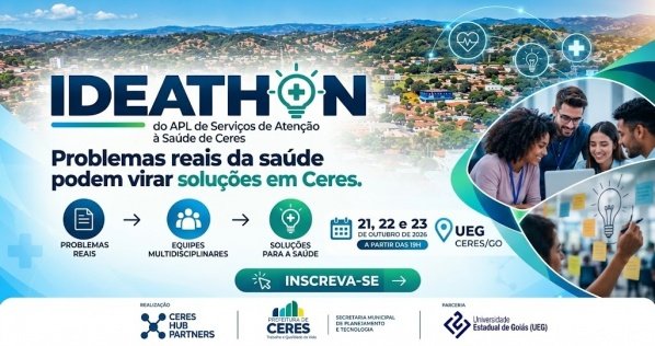 Imagem do evento Ideathon do APL de Serviços de Atenção à Saúde de Ceres