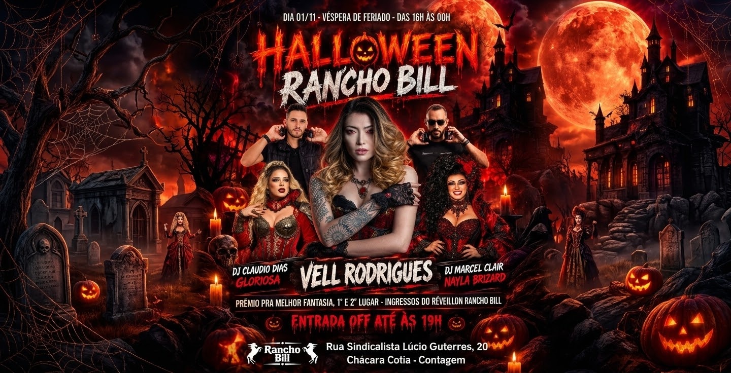 Imagem da fonte — HALLOWEEN RANCHO BILL