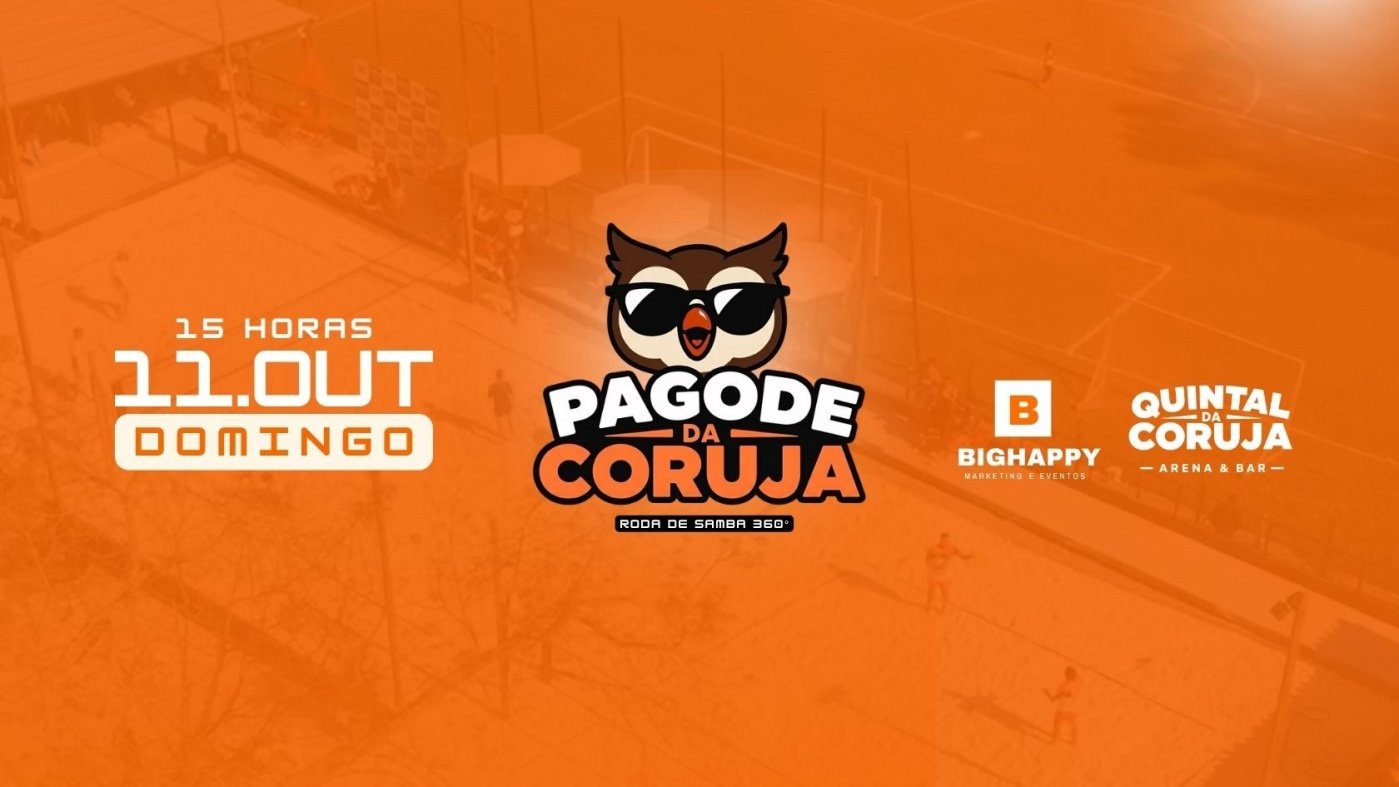 Imagem publicada pela fonte para Pagode da Coruja - Véspera de feriado