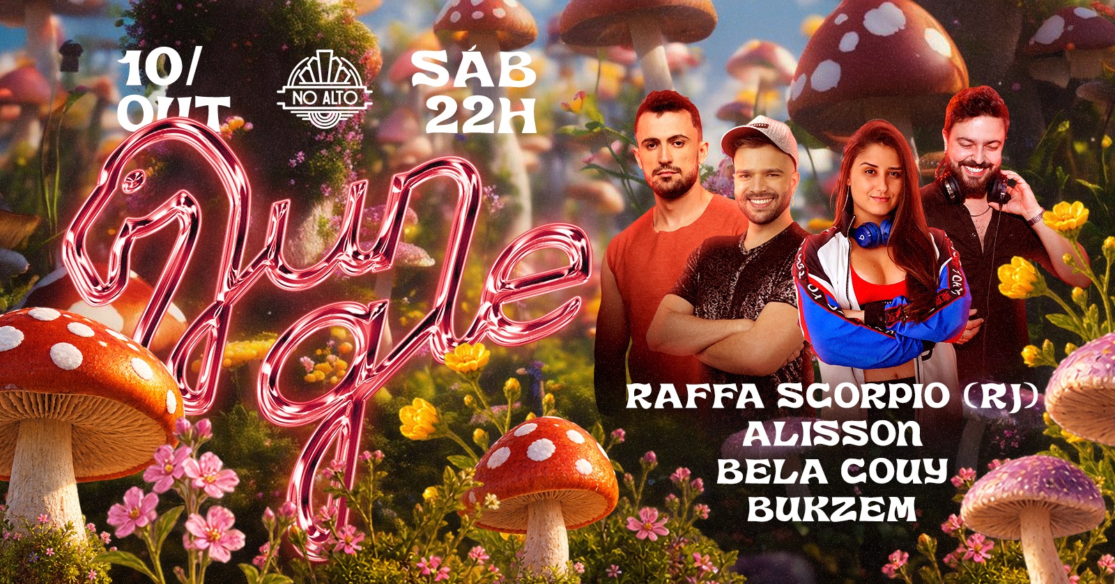 Imagem da fonte — JUNGLE