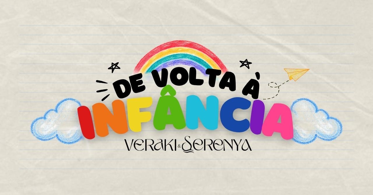 Imagem publicada pela fonte para Veraki e Serenya: De Volta à Infância