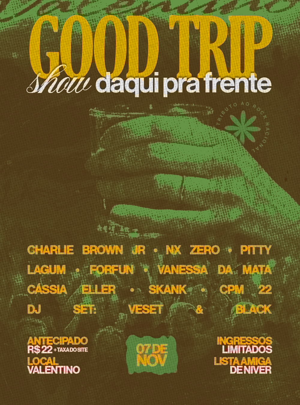GOODTRIP - SHOW DAQUI PRA FRENTE. - Londrina, PR