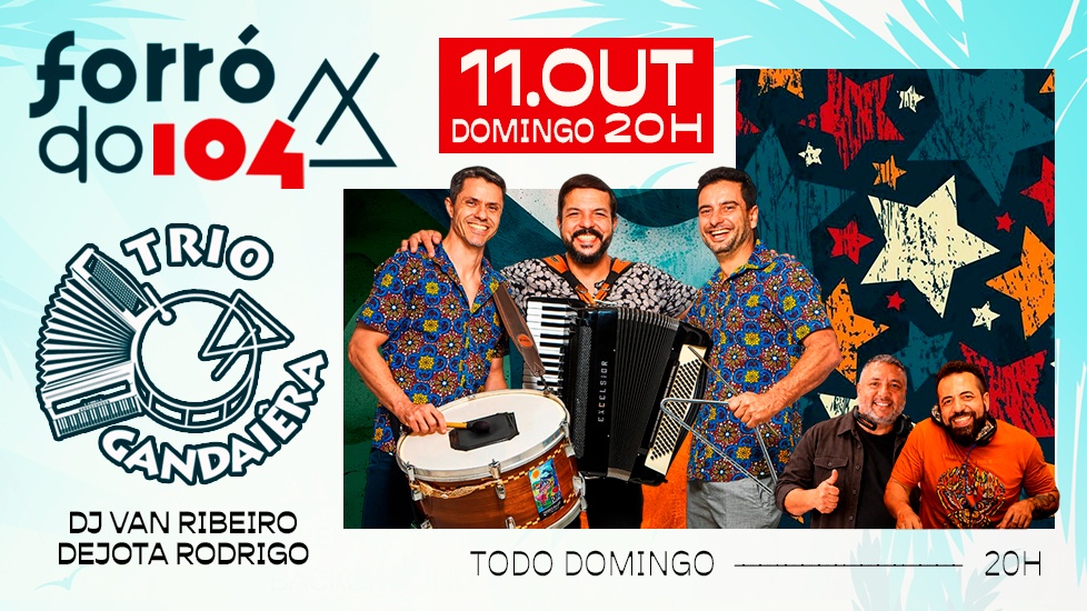 Source image — FORRÓ DO 104 - TRIO GANDAIÊRA