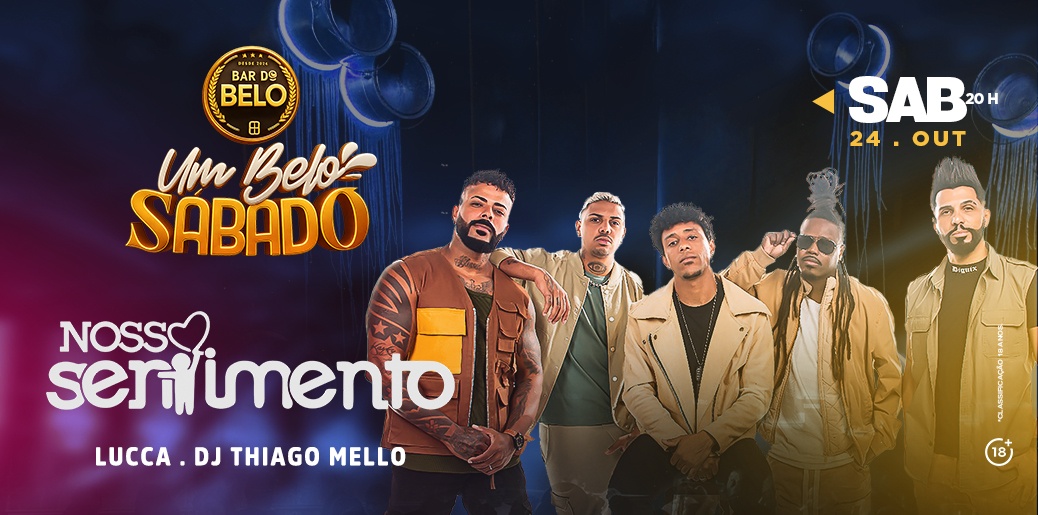 Source image — UM BELO SÁBADO APRESENTA: NOSSO SENTIMENTO