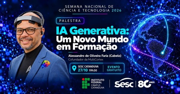 Imagem do evento IA Generativa: Um Novo Mundo m Formação